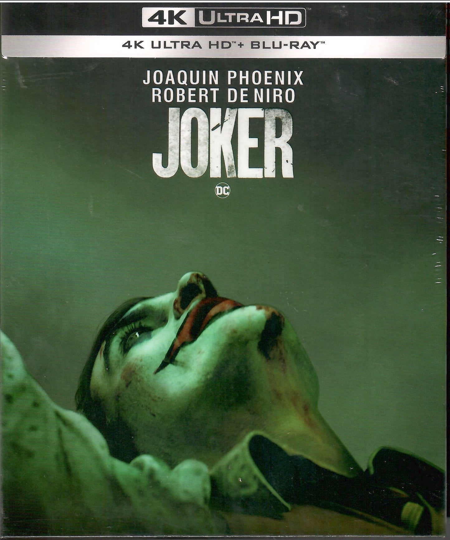 Joker 4K 1-Click SteelBook (2019)(ME#29)(Hong Kong)