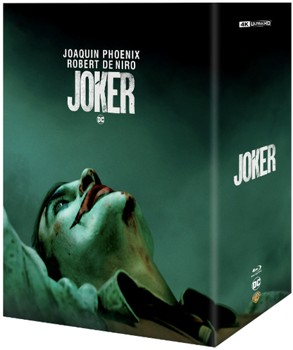 Joker 4K 1-Click SteelBook (2019)(ME#29)(Hong Kong)