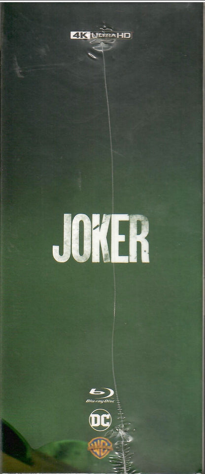 Joker 4K 1-Click SteelBook (2019)(ME#29)(Hong Kong)