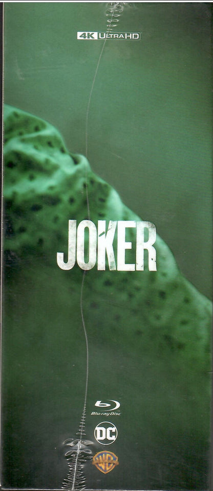 Joker 4K 1-Click SteelBook (2019)(ME#29)(Hong Kong)
