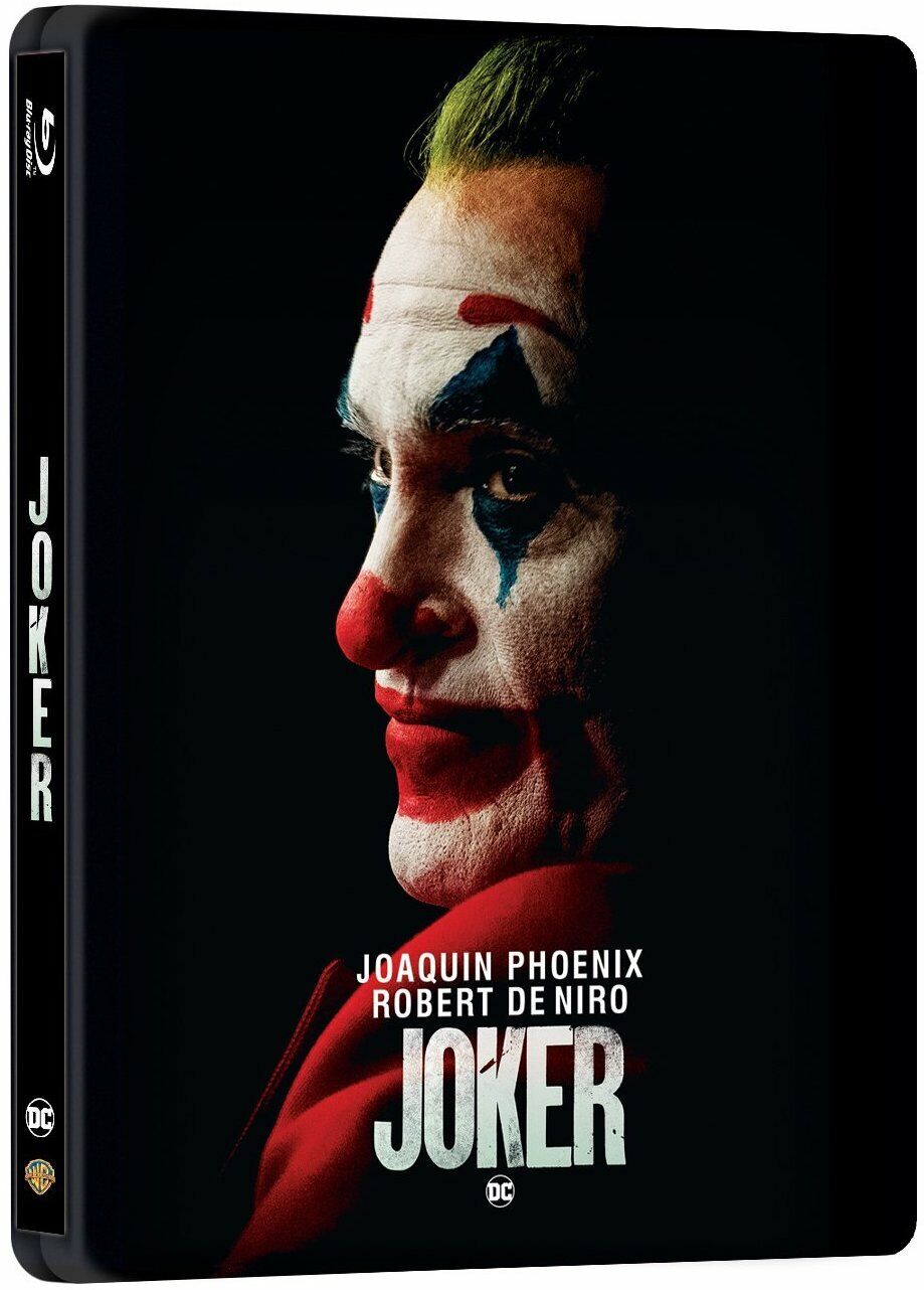 Joker 4K 1-Click SteelBook (2019)(ME#29)(Hong Kong)