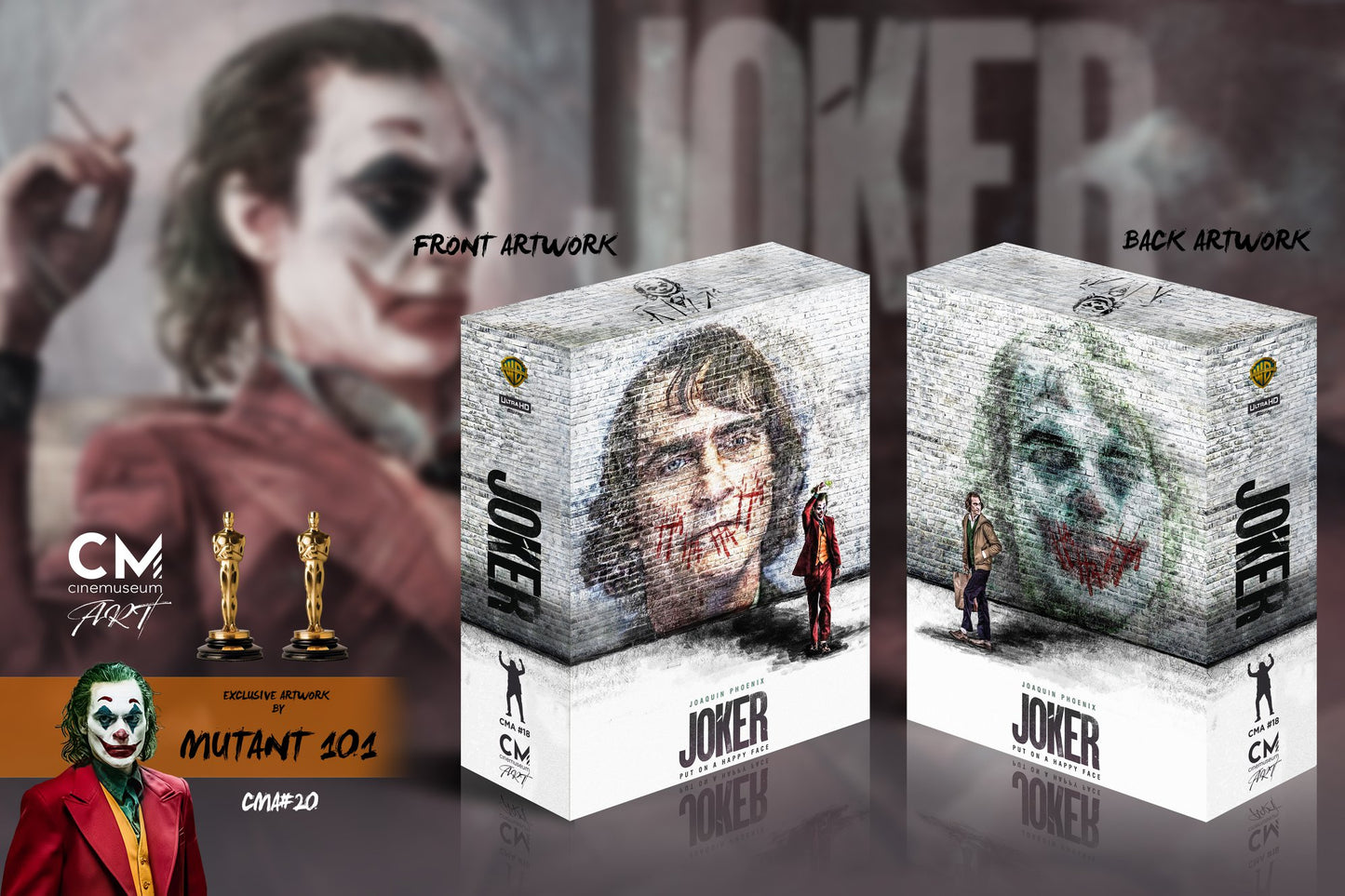 Joker 4K 1-Click SteelBook (2019)(CMA#20)(Italy)