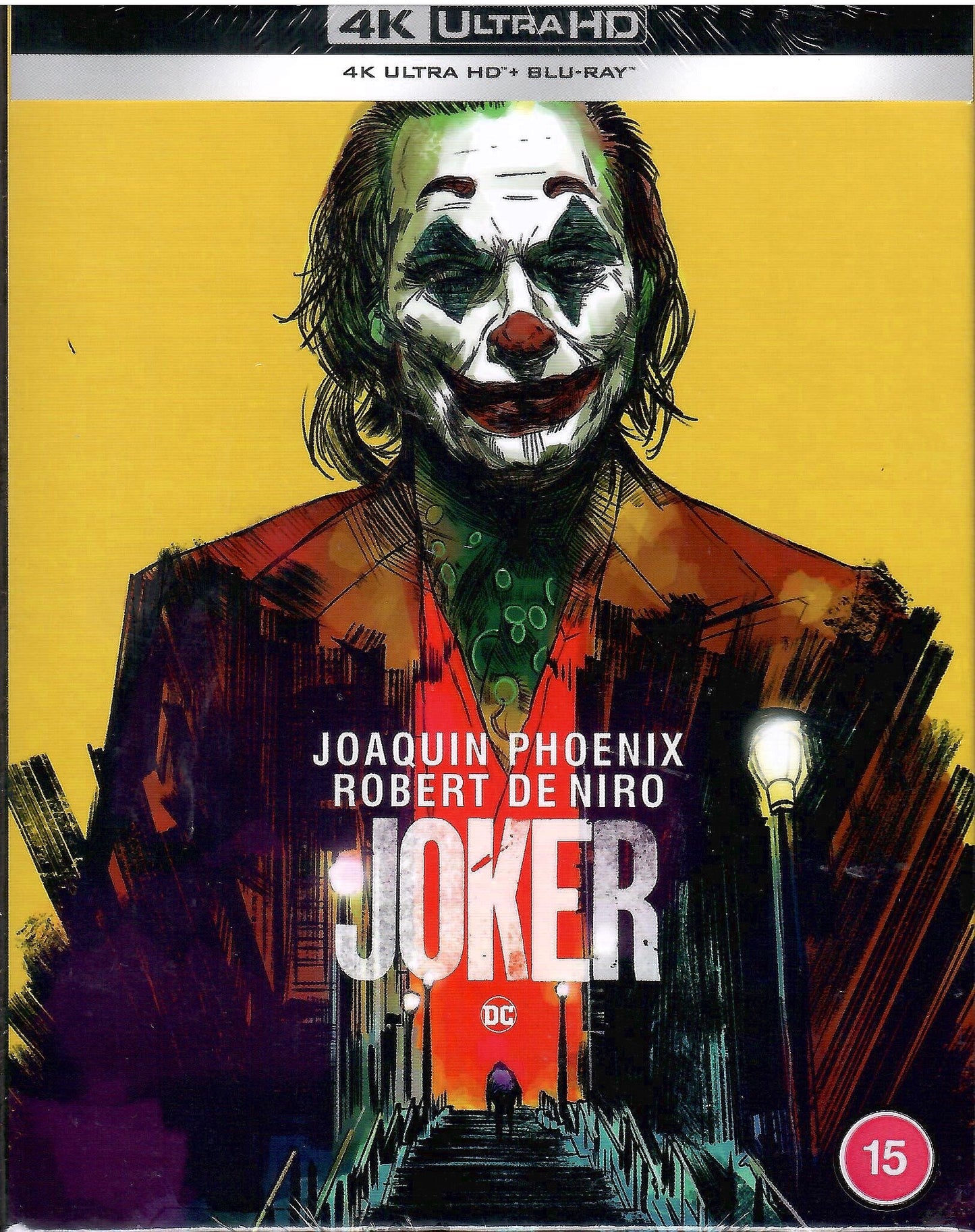 Joker 4K Full Slip SteelBook: Collector's Edition (2019)(UK)