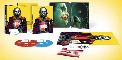 Joker 4K Full Slip SteelBook: Collector's Edition (2019)(UK)