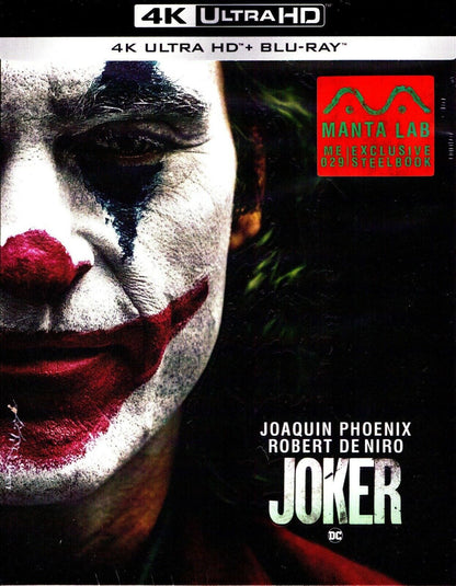 Joker 4K Full Slip SteelBook (2019)(ME#29)(Hong Kong)