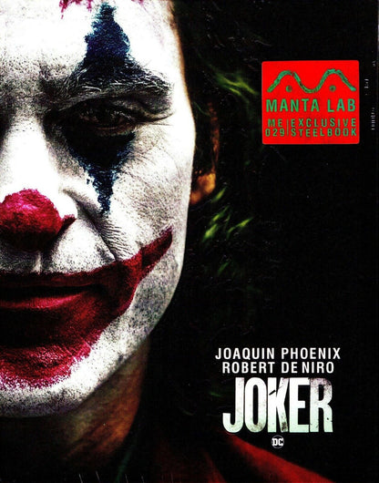 Joker 4K 1-Click SteelBook (2019)(ME#29)(Hong Kong)