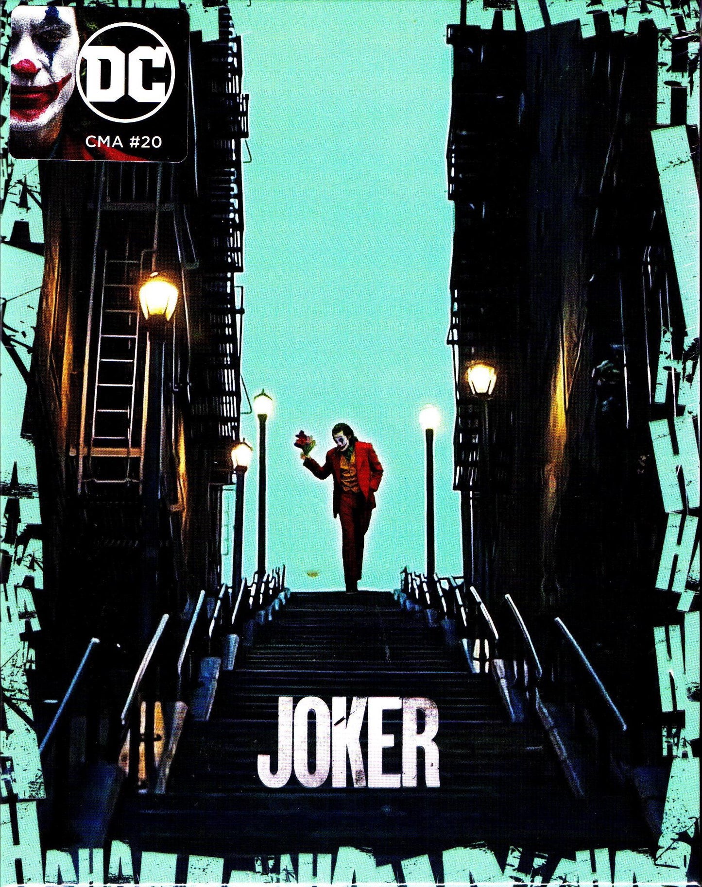 Joker 4K Full Slip SteelBook (2019)(CMA#20)(Italy)