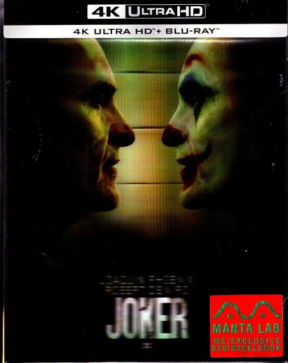 Joker 4K 1-Click SteelBook (2019)(ME#29)(Hong Kong)