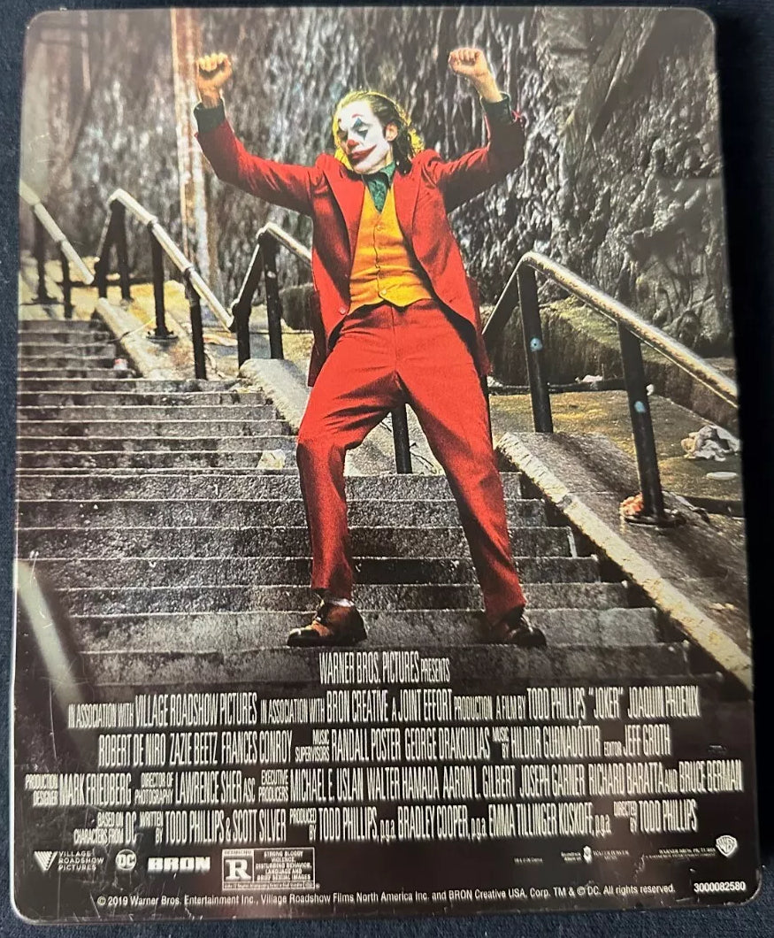 Joker 4K SteelBook (2019)(Exclusive)