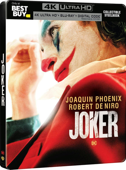 Joker 4K SteelBook (2019)(Exclusive)