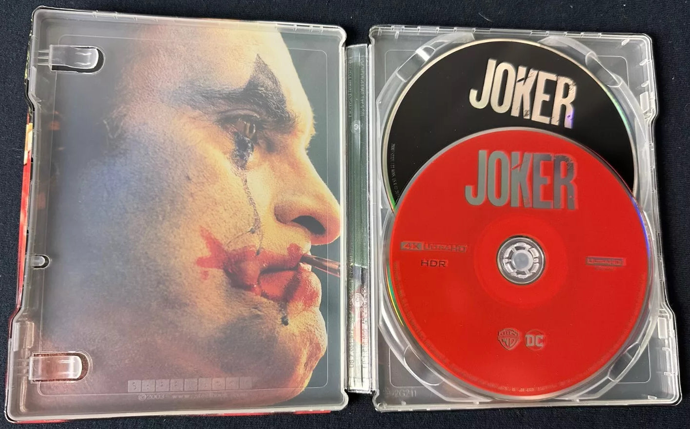 Joker 4K SteelBook (2019)(Exclusive)