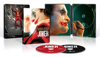 Joker 4K SteelBook (2019)(Exclusive)