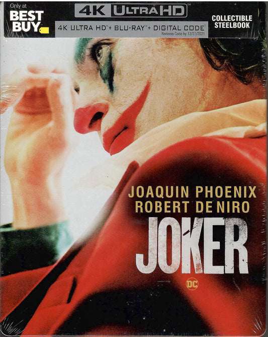 Joker 4K SteelBook (2019)(Exclusive)