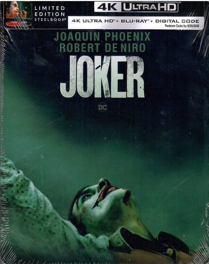 Joker 4K SteelBook (2019)(Re-release)(Exclusive)