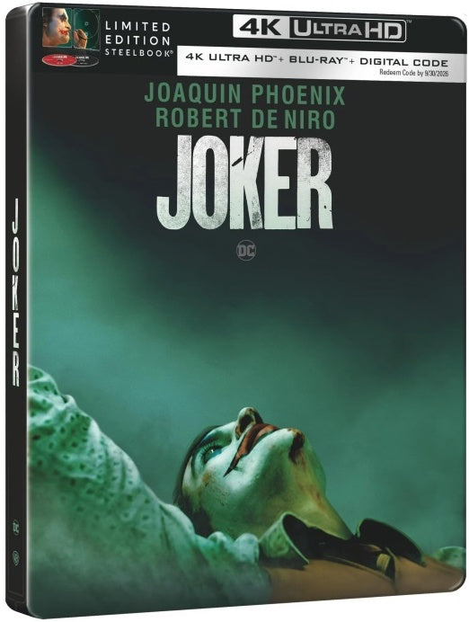 Joker 4K SteelBook (2019)(Re-release)(Exclusive)