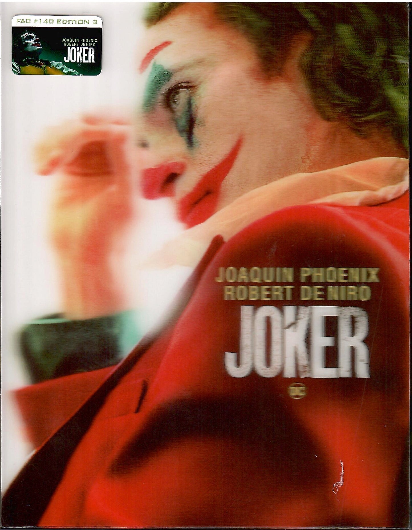 Joker Double Lenticular SteelBook (2019)(FAC#140)(Czech)