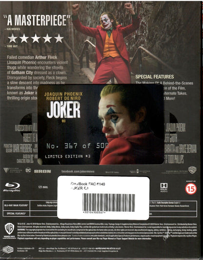 Joker 4K 1-Click SteelBook (2019)(FAC#140)(Czech)