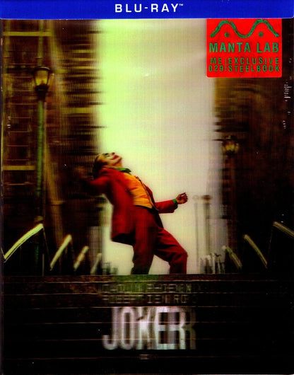 Joker 4K 1-Click SteelBook (2019)(ME#29)(Hong Kong)