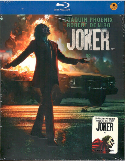 Joker Full Slip SteelBook (2019)(UMS#06)(Korea)