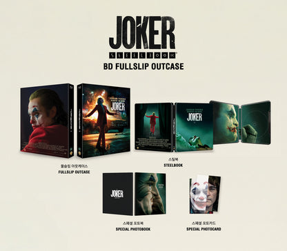 Joker 4K 1-Click SteelBook (2019)(UMS#06)(Korea)