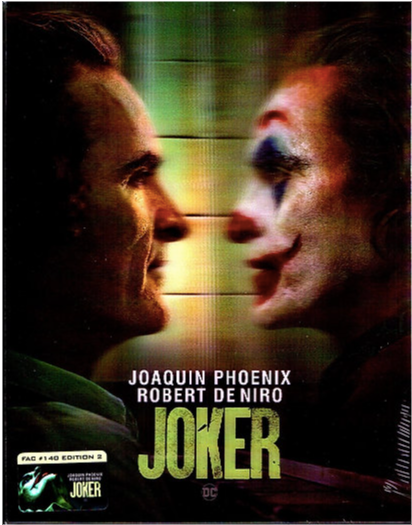 Joker Lenticular SteelBook (2019)(FAC#140)(Czech)