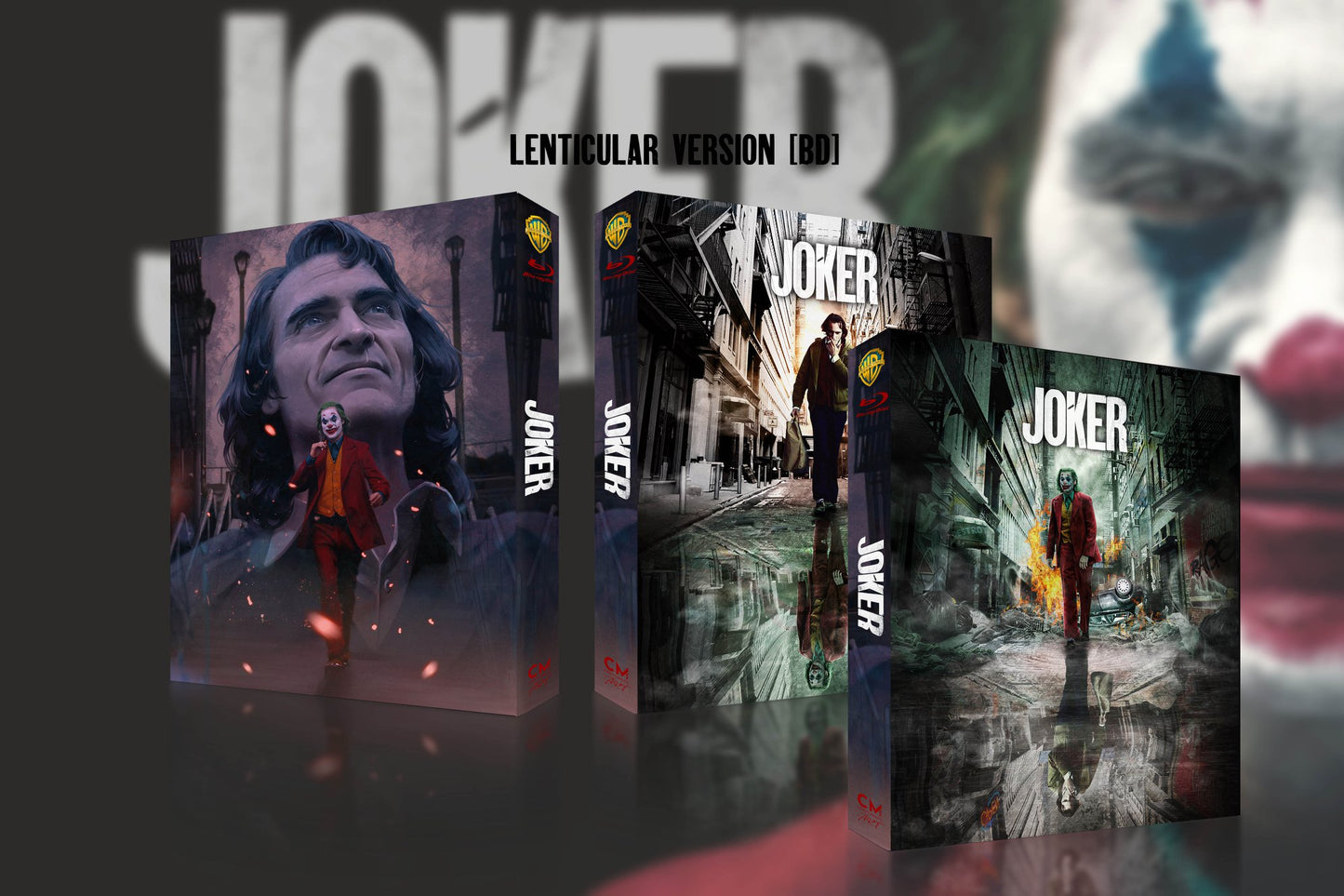 Joker Lenticular SteelBook (2019)(CMA#20)(Italy)