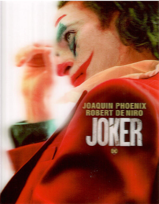 Joker Lenticular Sticker Version A For SteelBook (2019)(FAC#140)(Czech)