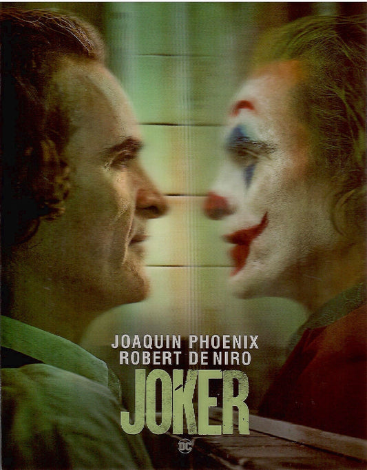 Joker Lenticular Sticker Version B For SteelBook (2019)(FAC#140)(Czech)