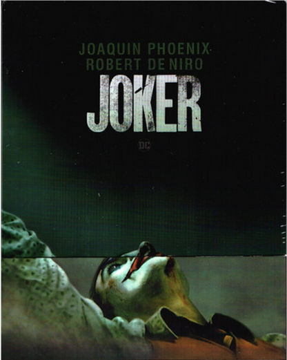 Joker SteelBook: Teaser Version (2019)(Czech)