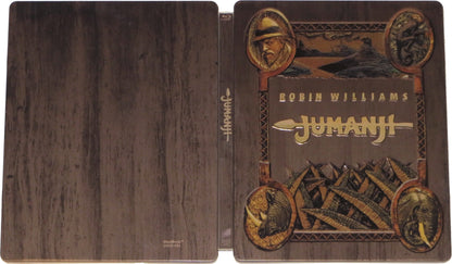 Jumanji SteelBook (1995)(UK)