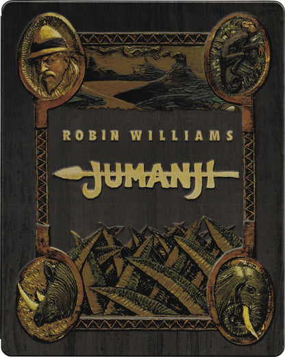 Jumanji SteelBook (1995)(UK)