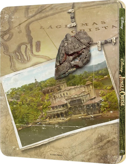 Jungle Cruise 4K SteelBook (Exclusive)