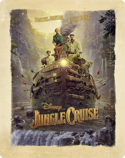 Jungle Cruise 4K SteelBook (Exclusive)