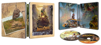 Jungle Cruise 4K SteelBook (Exclusive)