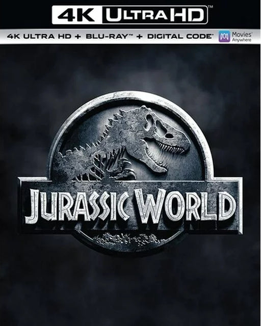 Jurassic World 4K (2015)(Slip)