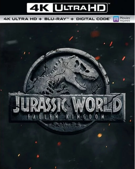 Jurassic World: Fallen Kingdom 4K (Re-release)(Slip)