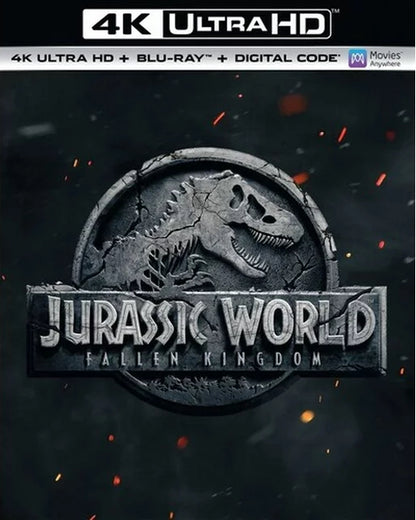 Jurassic World: Fallen Kingdom 4K (Re-release)