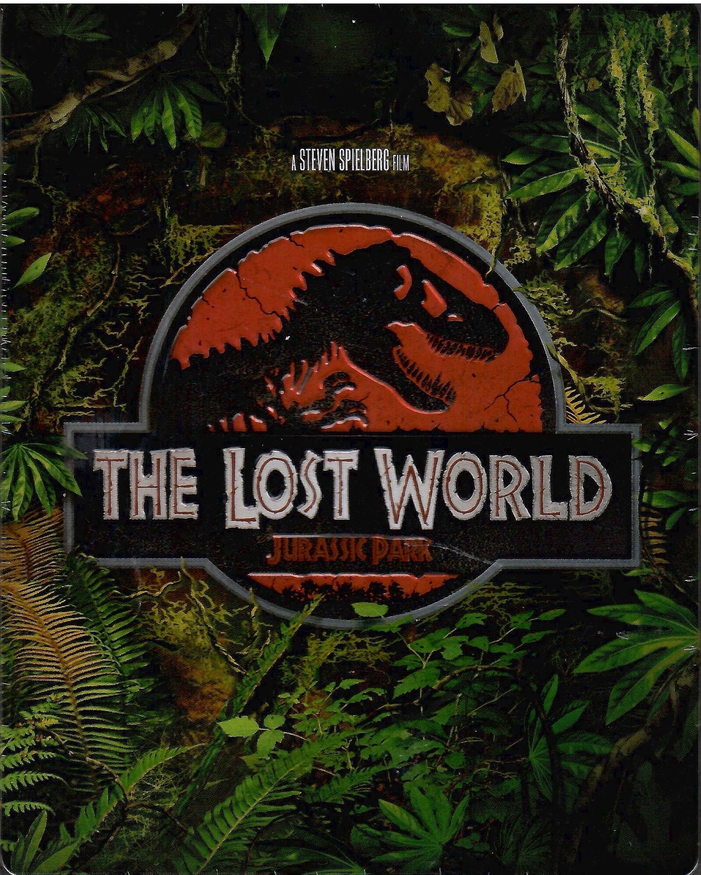 Jurassic Park: The Lost World SteelBook (EMPTY)(FAC#66)(Czech)