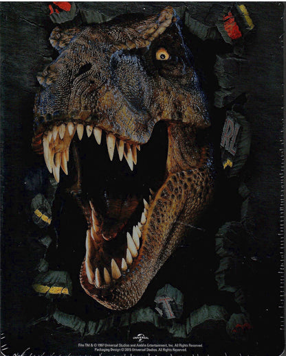 Jurassic Park: The Lost World SteelBook (EMPTY)(FAC#66)(Czech)