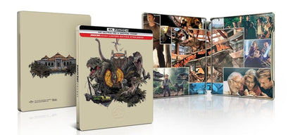 Jurassic Park 4K Trilogy SteelBook