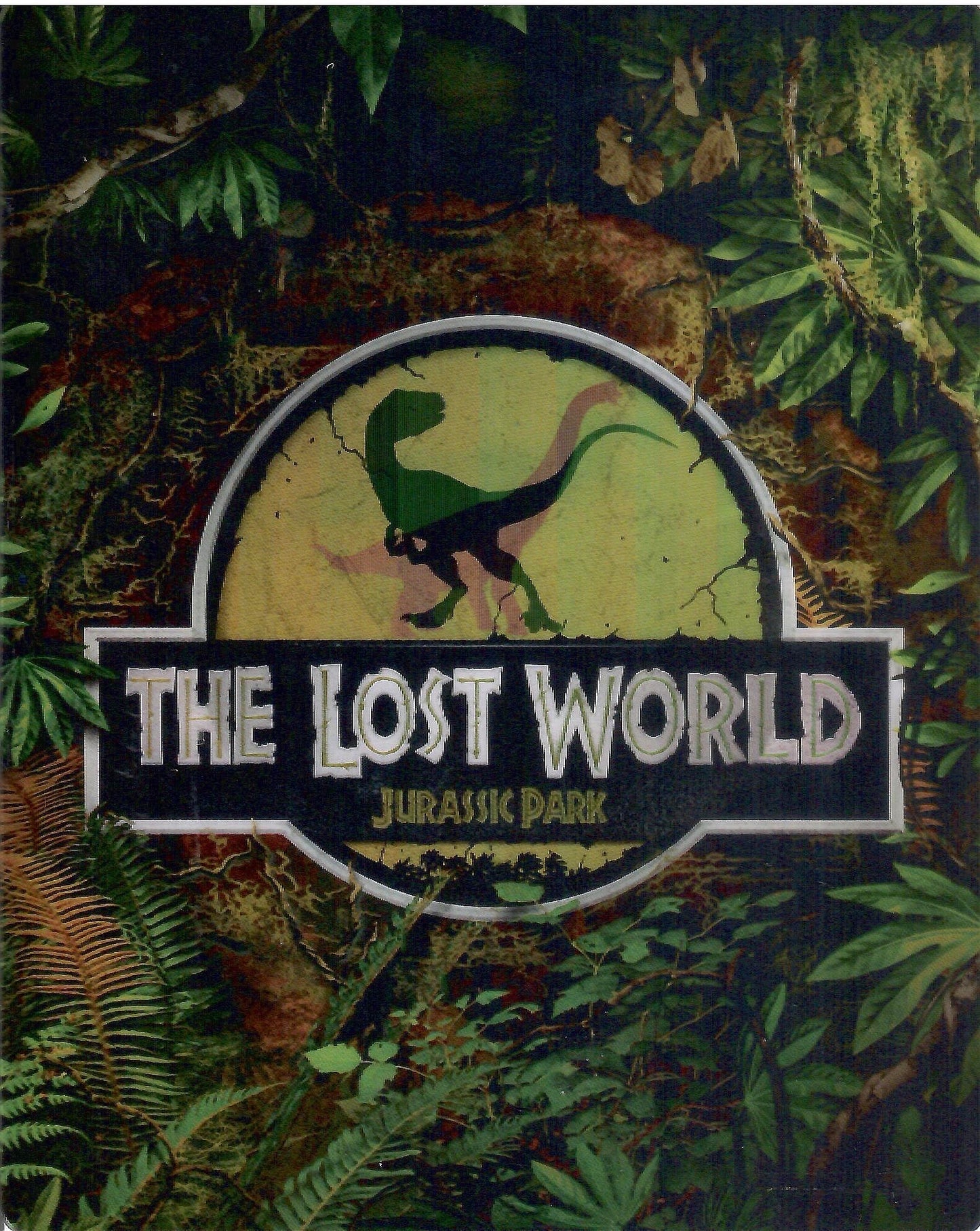 Jurassic Park II - The Lost World Lenticular Magnet For SteelBook (FAC#66)(Czech)