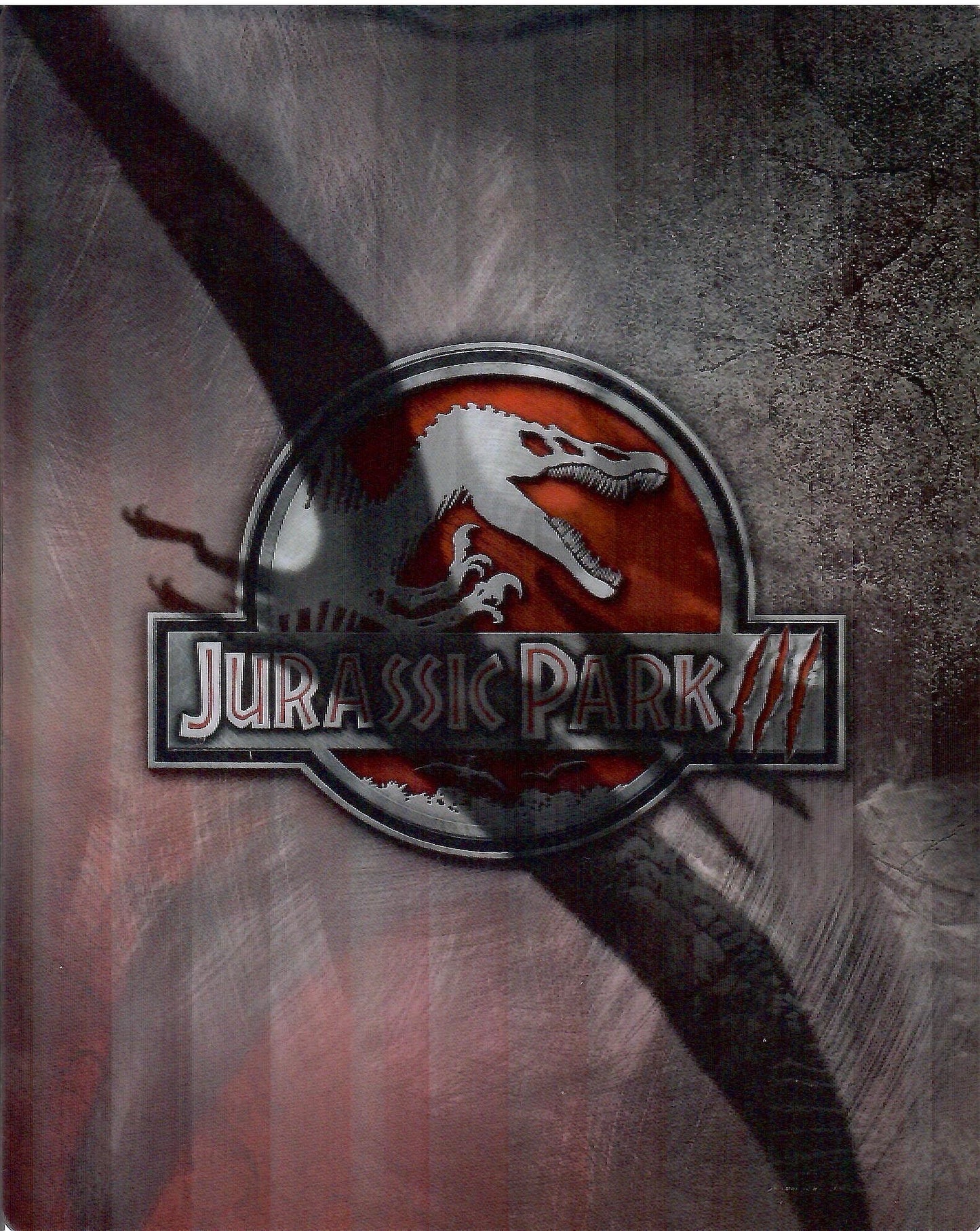 Jurassic Park III Lenticular Magnet For SteelBook (2001)(FAC#67)(Czech)