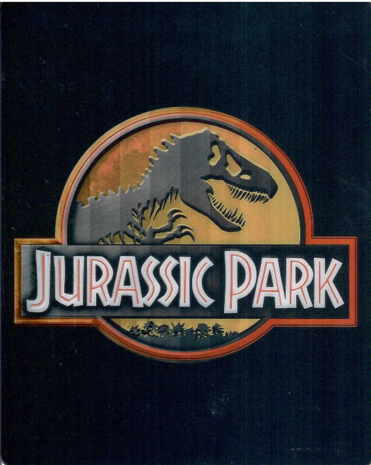 Jurassic Park Lenticular Magnet For SteelBook (1993)(FAC#65)(Czech)