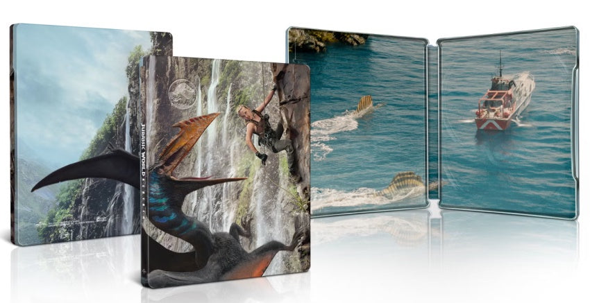 Jurassic World: Rebirth 4K SteelBook