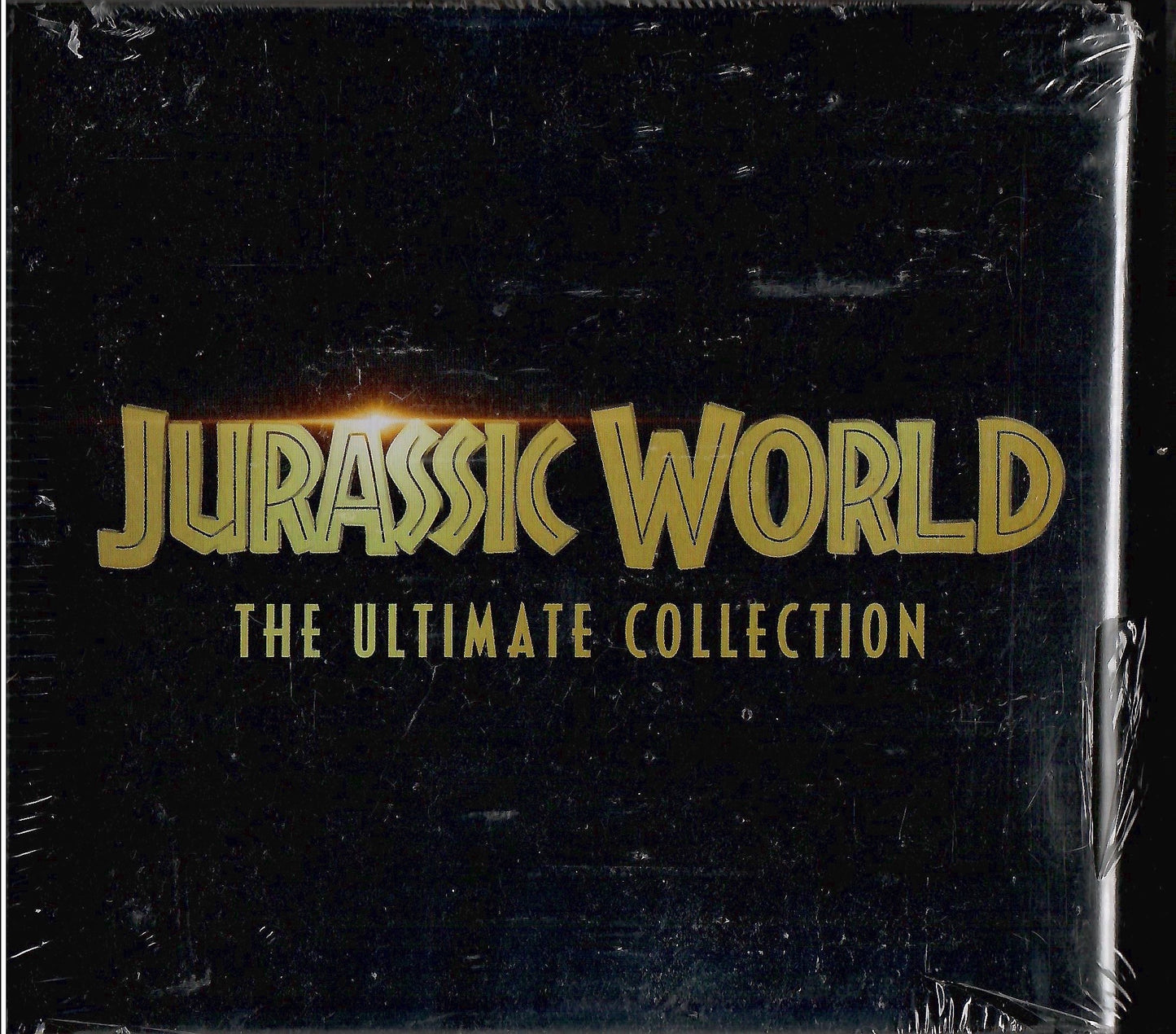 Jurassic World 4K: The Ultimate Collection SteelBook (Exclusive)