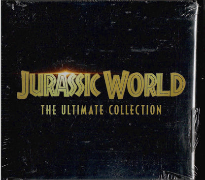 Jurassic World 4K: The Ultimate Collection SteelBook (Exclusive)