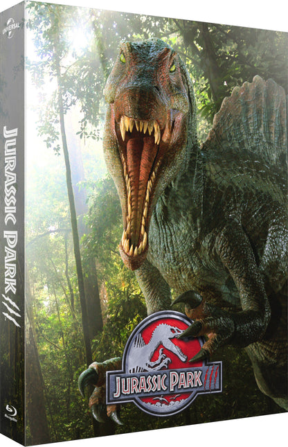 Jurassic Park III Full Slip SteelBook + Lenticular Magnet (2001)(FAC#67)(Czech)