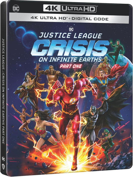 Justice League: Crisis on Infinite Earths - Part 1 4K SteelBook