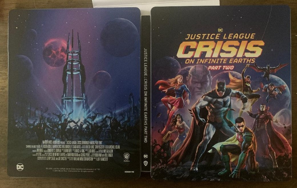 Justice League: Crisis on Infinite Earths - Part 2 4K SteelBook