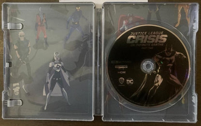 Justice League: Crisis on Infinite Earths - Part 2 4K SteelBook